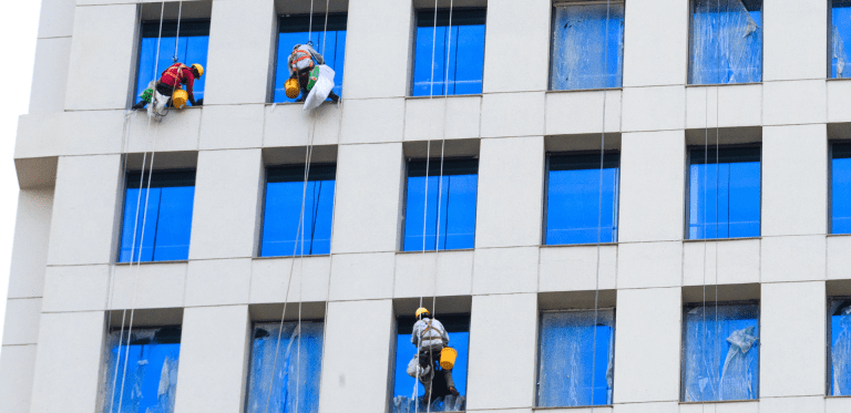 trabajos verticales sin andamio