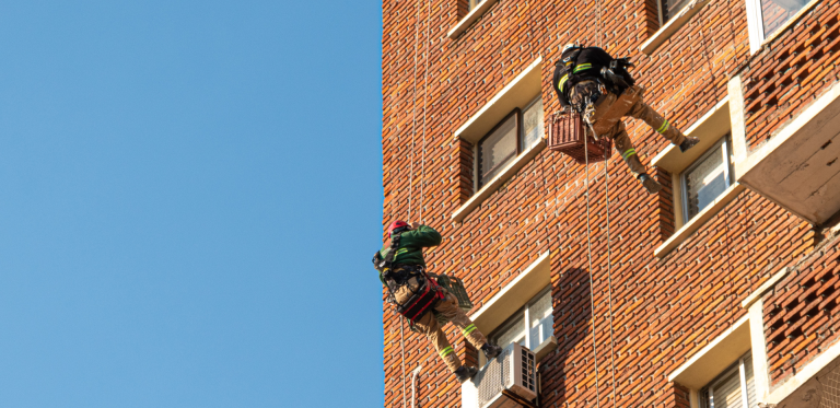 trabajos verticales en altura, trabajos en altura sin andamio